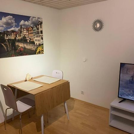 2-Zimmer-Nichtraucher-Ferienwohnung Strobel テュービンゲン エクステリア 写真