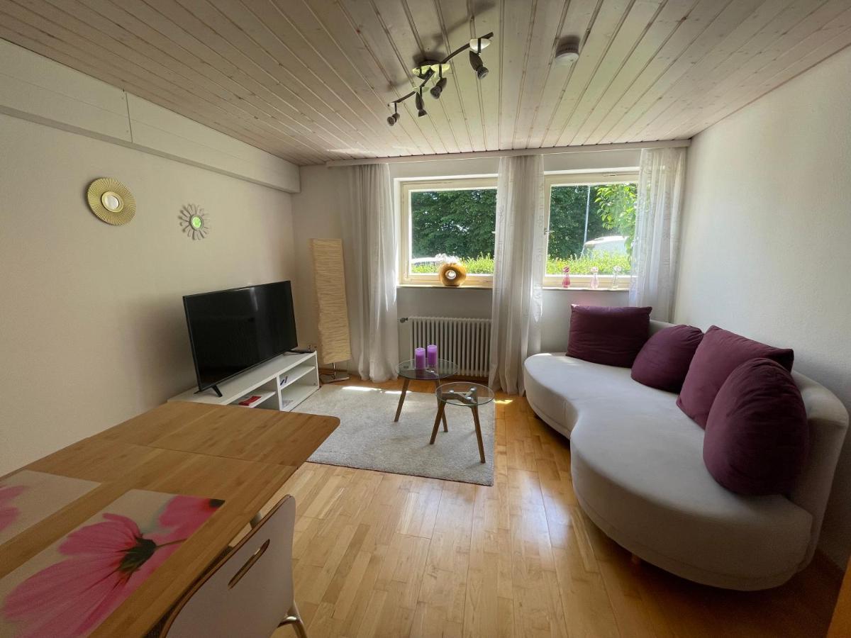 2-Zimmer-Nichtraucher-Ferienwohnung Strobel テュービンゲン エクステリア 写真