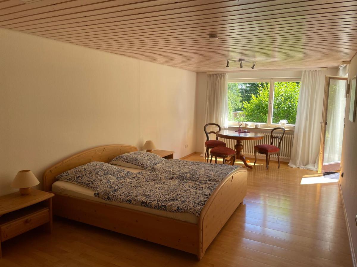 2-Zimmer-Nichtraucher-Ferienwohnung Strobel テュービンゲン エクステリア 写真
